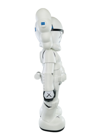 KAWS Star Wars Storm Trooper Companion виниловая фигурка (Белый) - 70 см