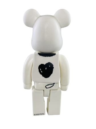 Bearbrick Belle Белый Медведь Девочка 400% (28см)