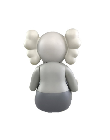 KAWS Seeing Watching Виниловая Фигурка (серый) - 24 см