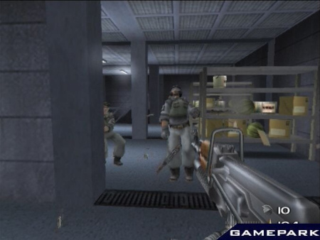 TimeSplitters 2 (PS2)