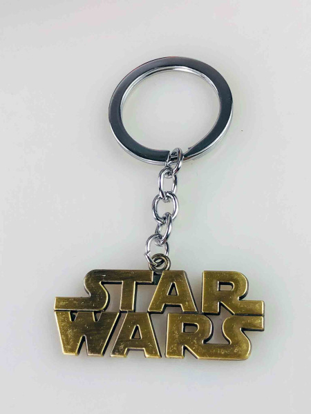 Брелок Star Wars (Зоряні війни) — металевий