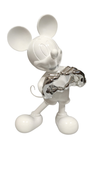 Фигурка Микки Маус с любовью Mickey with Love (Белый)