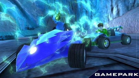 Ben 10: Galactic Racing (PS3)