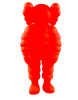 Kaws What Party Виниловая Фигурка (Красный) - 28 см