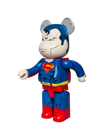 Bearbrick Superman (Фігурка Супермен) 400% (28см)