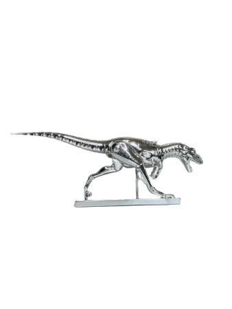 Фигурка Тиранозавр Киборг Стальной T-Rex Sorayama (15 см)