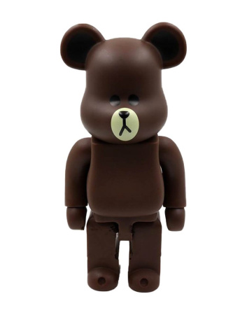 Bearbrick Бурый Медведь 400% (28см)