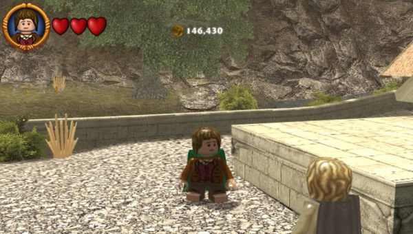 LEGO lord of the rings    (Xbox 360)