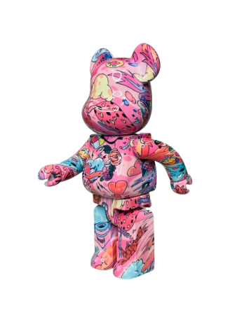 Bearbrick Valentine's Day (Фігурка День Святого Валентина) 400% (28см)