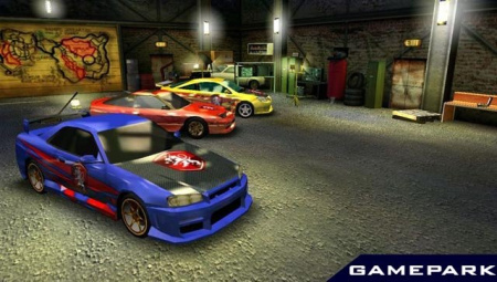 Need for Speed Carbon Own the City (PSP)