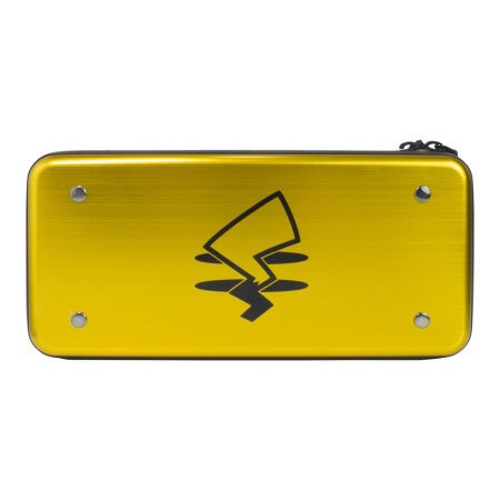 Nintendo Switch Защитный алюминиевый чехол Hori (Pikachu) для консоли Switch (NSW-132U)
