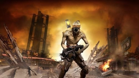 Resistance: Burning Skies (PS Vita)