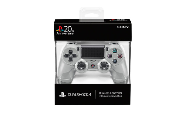 Controller Wireless DualShock 4 20th Anniversary Edition