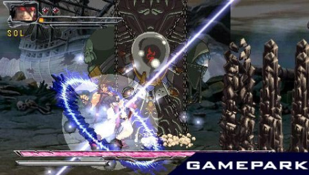 Guilty Gear Judegment (PSP)