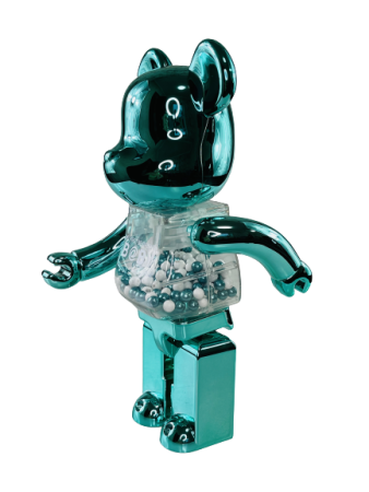 Bearbrick My First Baby Turquoise Ver. 400% (28 см)