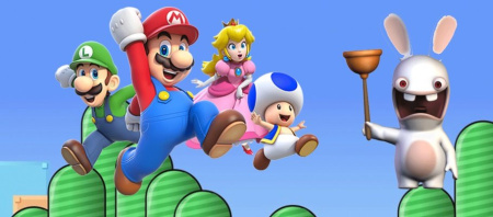 Mario + Rabbids Битва за королевство (Switch)