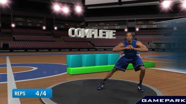 Adidas miCoach (PS3)