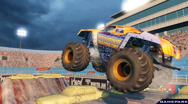 Monster Jam: Path of Destruction (PS3)
