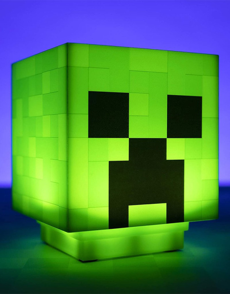 Ночник Paladone Minecraft Creeper Light BDP