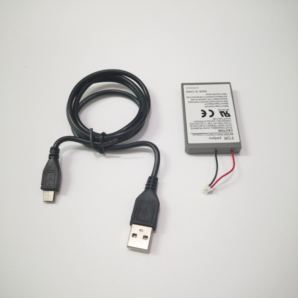 Акумулятор PS4 + кабель USB V2 / 3.3 mm конектор