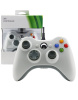 Проводной XBOX 360 Джойстик Белый (PC/XBOX 360)