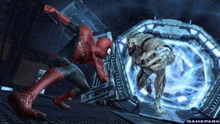 Spider-Man: Edge of Time (PS3)