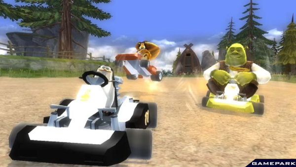 DreamWorks Super Star Kartz (PS3)