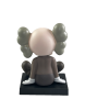 KAWS COMPANION Brown (Cars Series) виниловая фигурка-башкотряс - 13 см