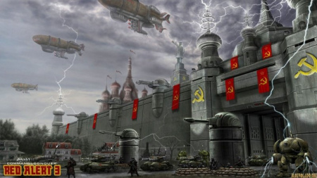Command & Conquer: Red Alert 3 Ultimate Edition (PS3)