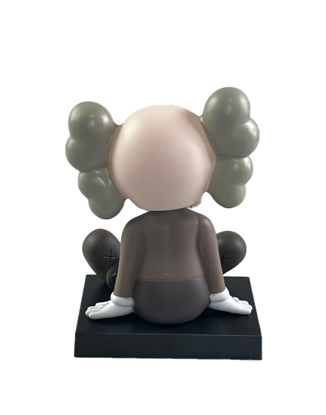 KAWS COMPANION Brown (Cars Series) виниловая фигурка-башкотряс - 13 см KAWS COMPANION Brown (Cars Series) виниловая фигурка-башкотряс - 13 см