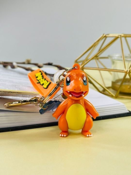 Брелок Jsstore Покемон Чармандер (Оранжевый)