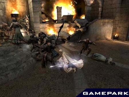 Lord of the Rings: Return of the King (PS2)