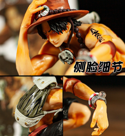 Фігурка One Piece Hand-held Ace Sutting Backpack (16 см) 