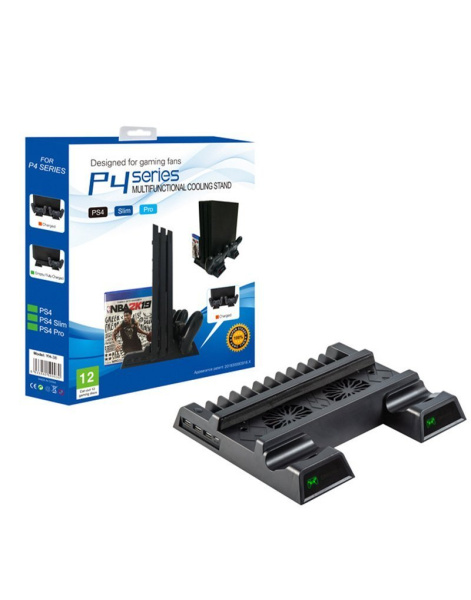 Зарядная станция для PS4/SLIM/PRO TP4-805B YH-38