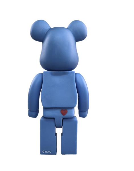 Bearbrick Medicom Care Bears Grumpy 400% (28 См)