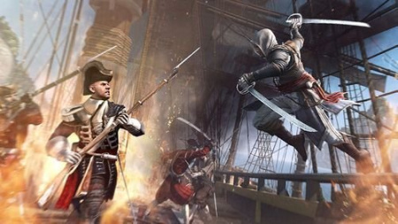 Assassin's Creed IV: Black Flag (XBOX360) Б/У