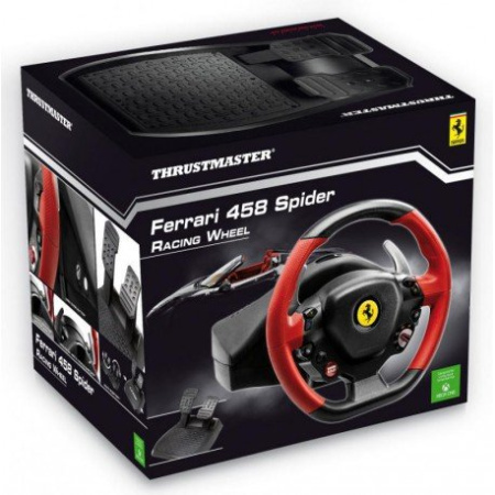 Руль Ferrari 458 Spider Racing Wheel (XboxOne)