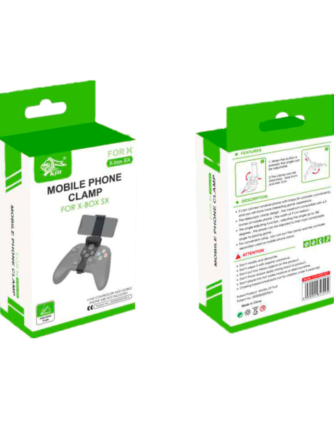 Крепление для телефона на джойстик Xbox Series KJH-XSX-001