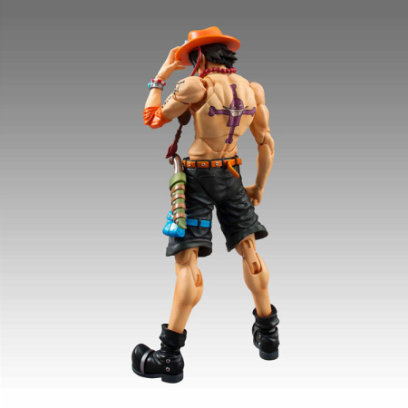 Фігурка One Piece Pirate Three Knife Flow Sauron Movable Sauron Luffy Ace (18cm)