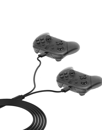 Кабель зарядки USB Type-C 2-в-1 JYS-NS195