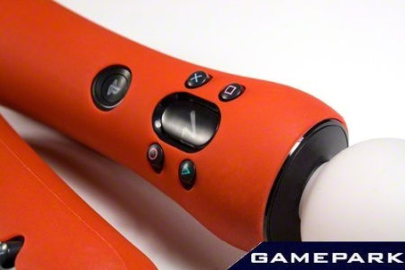 Комплект чехлов для PS Move (Silicone Jackets) Красный (PS3)