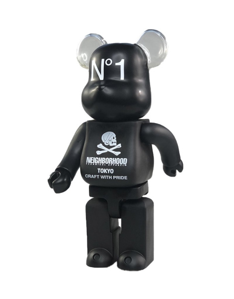 Bearbrick Neighborhood №1 Tokyo Graft With Pride 400% (28 См)