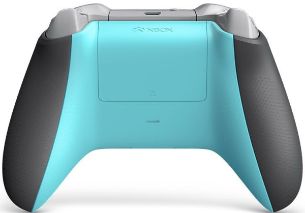 Xbox One Беспроводной геймпад Grey/Blue