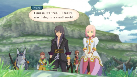 Tales of Vesperia. Definitive Edition (PS4)