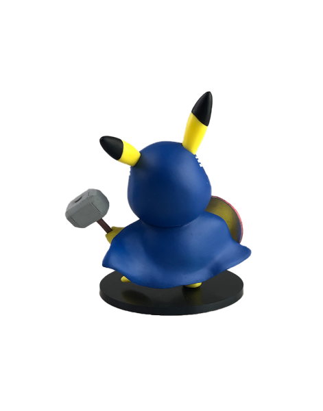 Фигурка Pikachu Captain America Thor's Hammer Style 11см