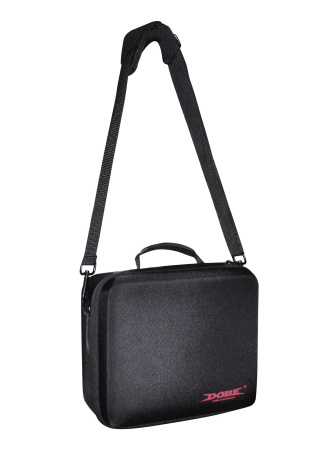  Сумка мессенджер  для зберігання nintendo switch Чорна Oled EVA TNS-1898