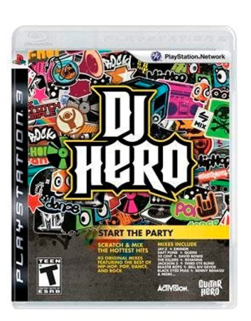 Пульт-контроллер для игры DJ Hero PS3 Б/У