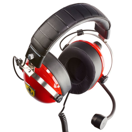 Игровая гарнитура Thrustmaster T.Racing Scuderia Ferrari Edition (PS4 / Xbox One / Nintendo Switch / PC)