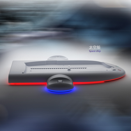 PS5 Slim Багатофункціональна зарядна база для охолодження консолі TP5-3528