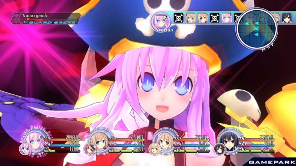 Hyperdimension Neptunia MK2 (PS3)